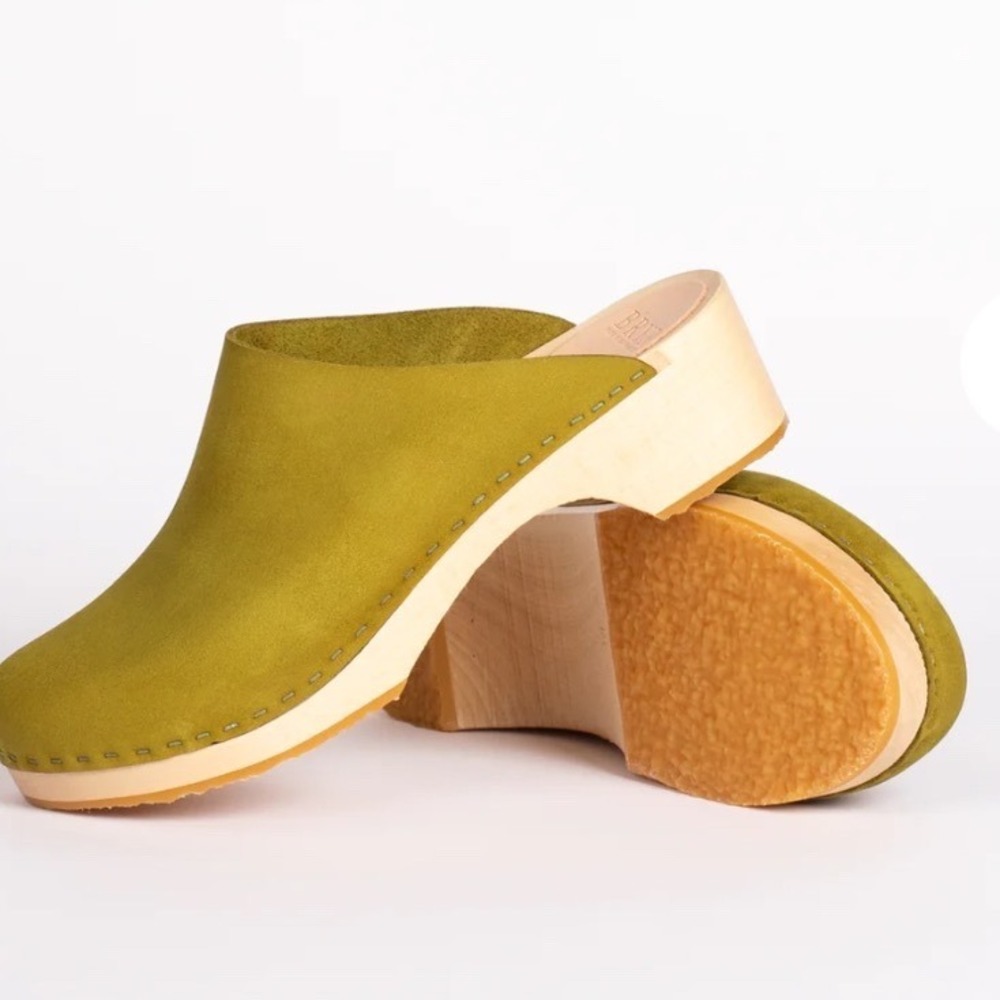 BRYR Worker Clog in Fennell Size 9